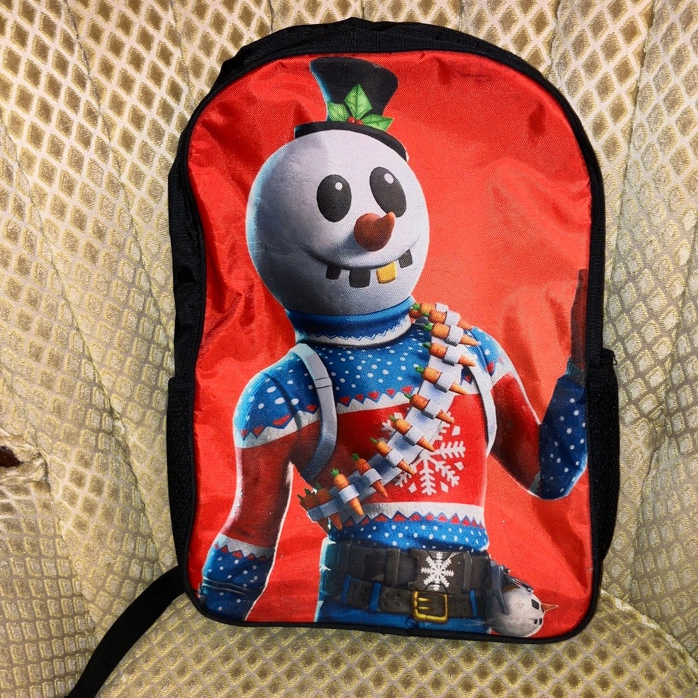 Slushy Soldier, an "Epic Outfit" in Fortnite's Battle Royale BACKPACK